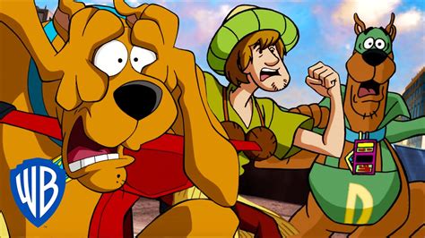 Scooby-Doo! | Scooby and Shaggy On The Run! ?| WB Kids