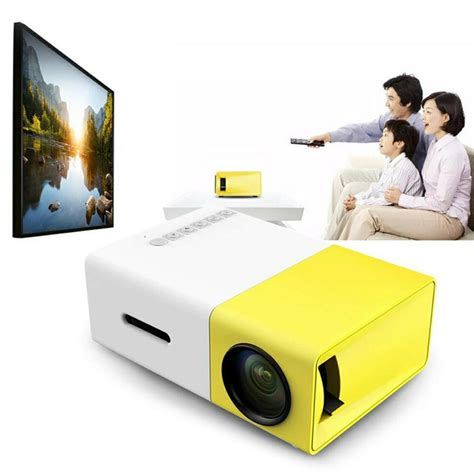 Jual Projector Mini Led Portable YG300 / Proyektor Mini Murah - Kota ...