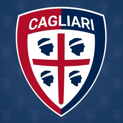 Football teams shirt and kits fan: Logo Cagliari Calcio