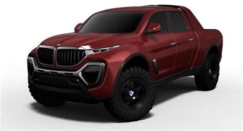 BMW PICKUP TRUCK CONCEPT รถกระบะต้นแบบของนักออกแบบอิสระ