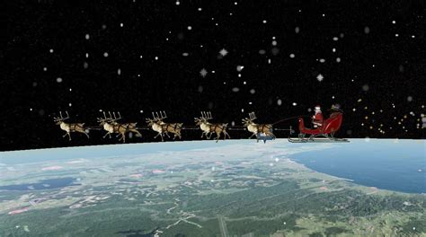 NORAD tracks Santa's journey on Christmas Eve