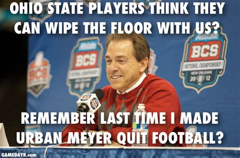 Best Alabama vs. Ohio State memes