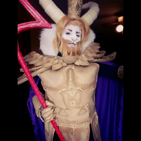 Completed King Asgore! | Cosplay Amino