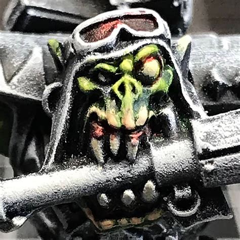 Grimmleigh’s Guide to Painting Ork Skin – Grimmleigh's Lab