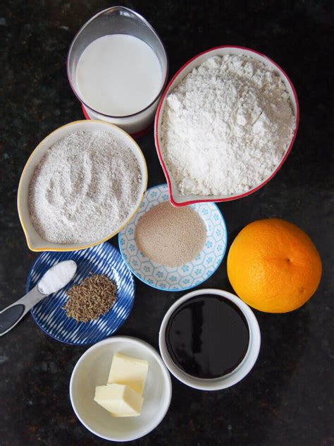 Swedish limpa bread - Caroline's Cooking