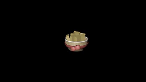 Fnaf Cinema 4D Exotic Butters Model by Polishake on DeviantArt