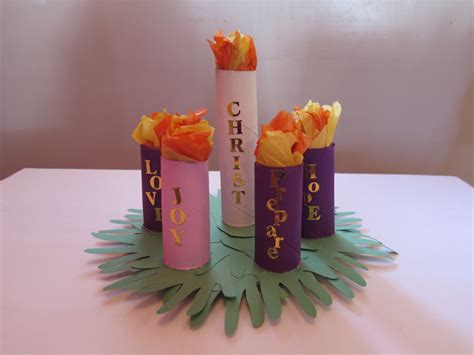 Advent Wreath Children's Craft - Egglo Entertainment