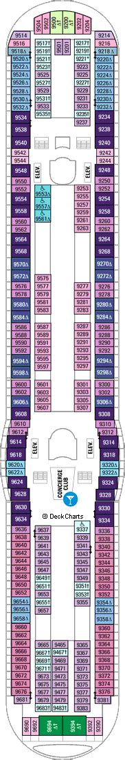 Royal Caribbean Voyager of the Seas Deck Plans: Ship Layout, Staterooms & Map - Cruise Critic