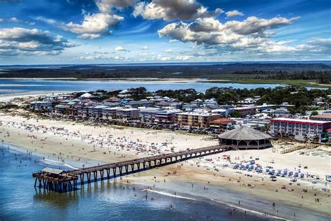 Tybee Island Pier Photograph by Mountain Dreams - Pixels