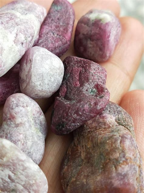 Raw Ruby Natural Ruby Gemstone Rough Large Pieces upto 35 | Etsy in 2021 | Natural ruby, Ruby ...