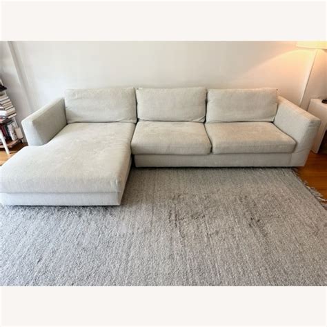 EQ3 Cello 2-Piece Sectional Sofa - AptDeco