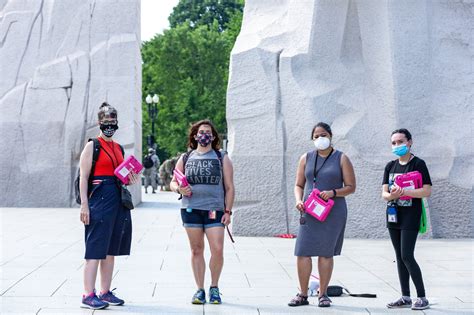 One Big Difference About George Floyd Protests: Many White Faces - The ...