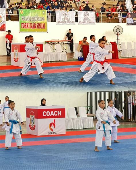 Karate Open Tournament 2023 di Sulawesi Selatan Ditutup dengan Semangat ...