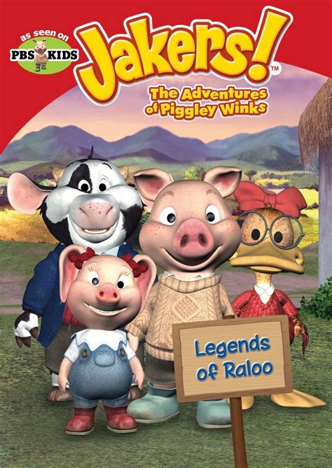 Jakers! The Adventures of Piggley Winks review and giveaway