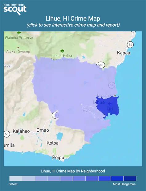 Lihue, 96766 Crime Rates and Crime Statistics - NeighborhoodScout