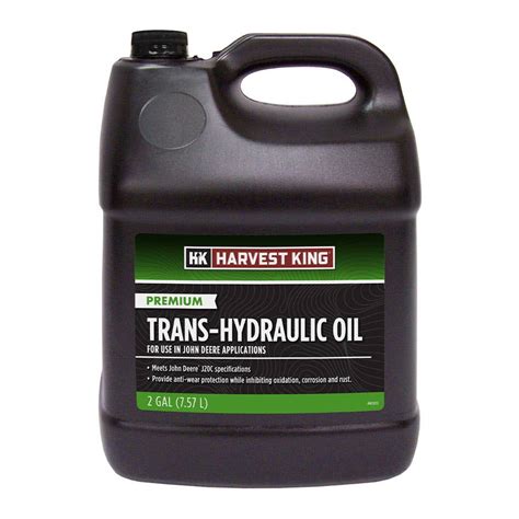 Harvest King® Trans-Hydraulic Fluid for John Deere