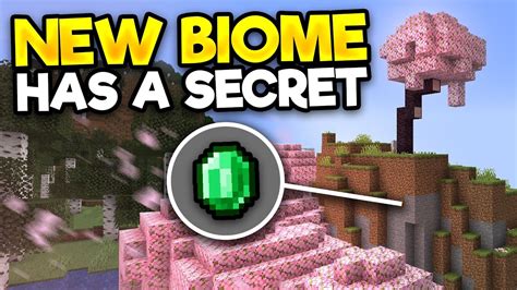 Minecraft's NEW Biome Has A SECRET... (1.20) - YouTube