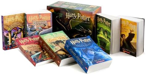 Harry Potter Paperback Set