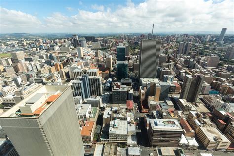 Joburg Skyline - IMB