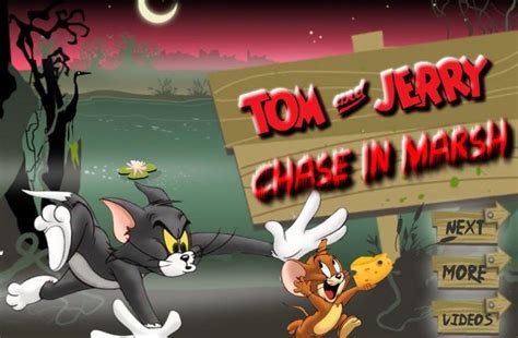 tom and jerry chase in marsh game free