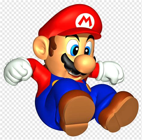 Super Mario 64 Super Mario Bros. Nintendo 64, mario, heroes, super Mario Bros, hand png | PNGWing