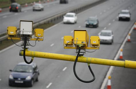 Average speed cameras monitoring drivers on over 250 miles of British ...