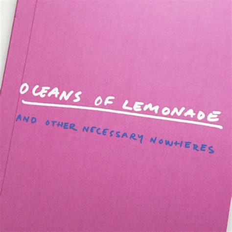 Oceans of Lemonade