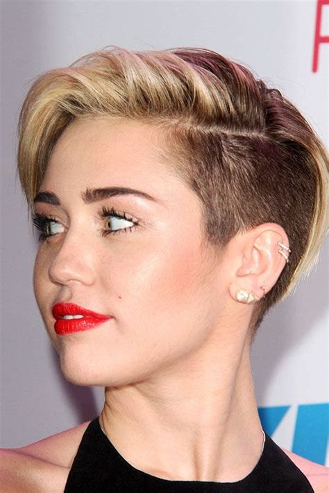 Miley Cyrus Haircut Styles Photos