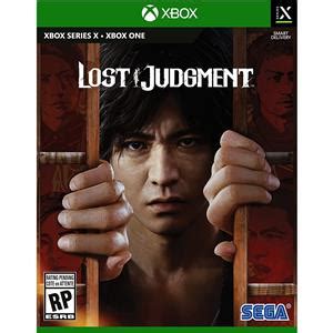 Sega Lost Judgment for Xbox One and Xbox Series X - Adorama