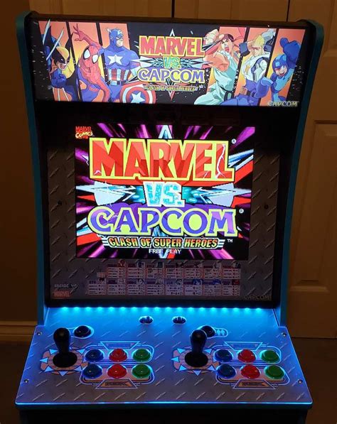 Arcade1Up Marvel vs. Capcom arcade machine review | Best Buy Blog