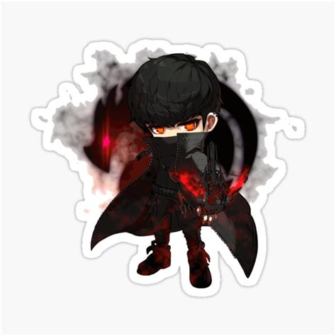 "Kain - Maplestory" Sticker for Sale by Ethereal04 | Redbubble