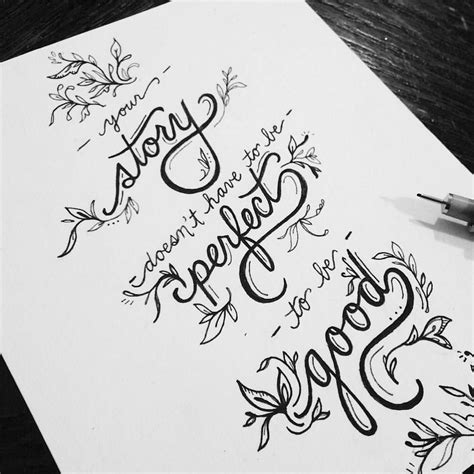 Instagram photo by Ruth Sze • May 31, 2016 at 4:25am UTC | Calligraphy doodles, Doodle quotes ...