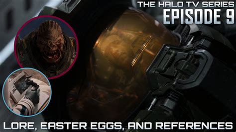 Halo the Series Episode 9: Transcendence – Easter Eggs, References, and Lore - YouTube