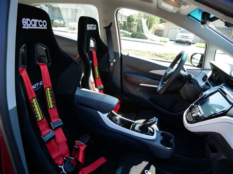 Chevy Bolt Interior Seats, Floor Matt and Accessories