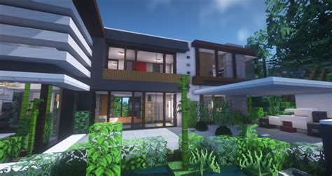 Minecraft How To Build A Realistic Modern House Tutor - vrogue.co