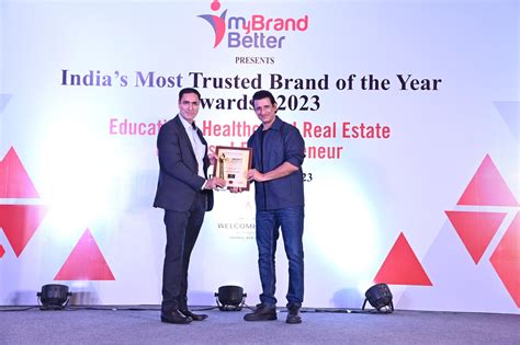 India’s Most Trusted Brand of the Year Awards -2023 – My Brand Better