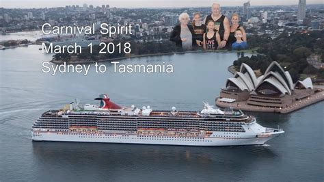 Tasmania Cruise 1/03/18 - YouTube