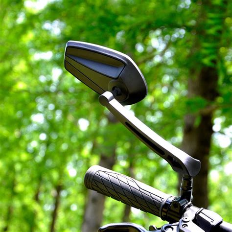 Adjustable eBike/Bicycle Mirrors For Handlebars - Velomove