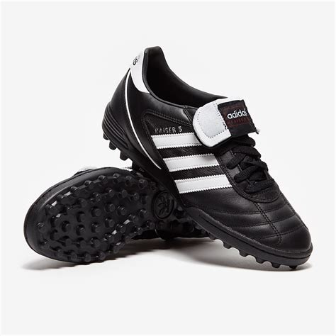 adidas Kaiser 5 Team Astro - Mens Boots - Turf Trainer - 677357 - Black ...