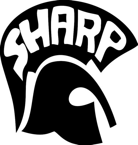 Sharp Logo Clip Art at Clker.com - vector clip art online, royalty free & public domain