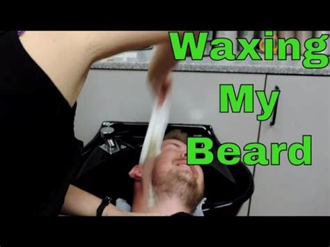 Beard Waxing - YouTube