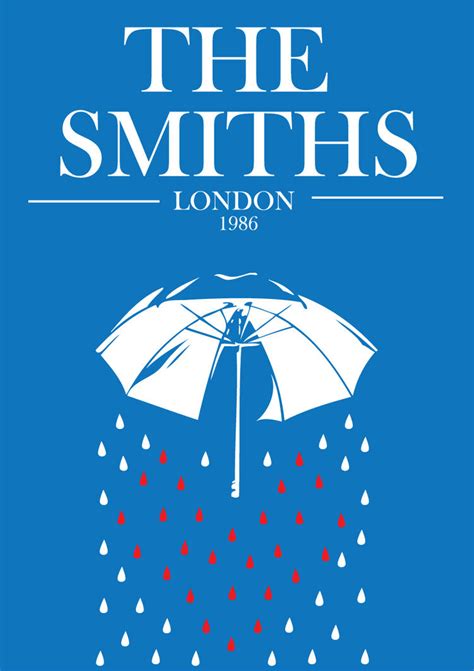 The Smiths concept poster by escvdero on DeviantArt