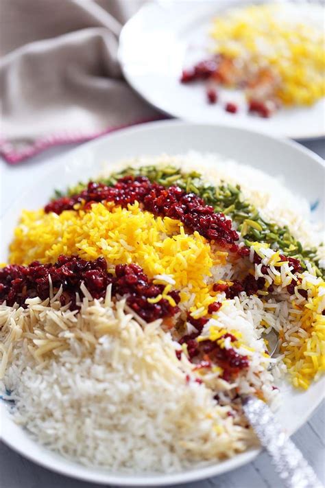 Easy Persian Rice Recipe (Step by Step Guide) | Recipe | Persian food ...