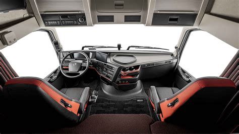 The updated Volvo FH 05cab interior: built with the driver in mind | Volvo trucks, Volvo, Trucks