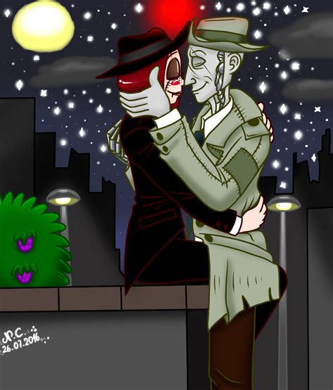 Fallout 4: Nick Valentine romance 01 — Weasyl