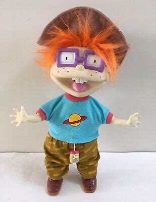 VINTAGE 1997 RUGRATS Nickelodeon Scared Chuckie Finster Shakes ...