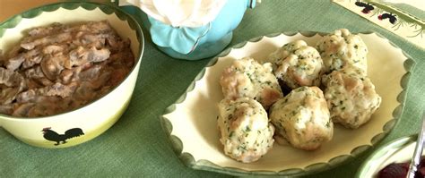 German Bread Dumplings Recipe | Semmelknödel | Traditional Side Dish