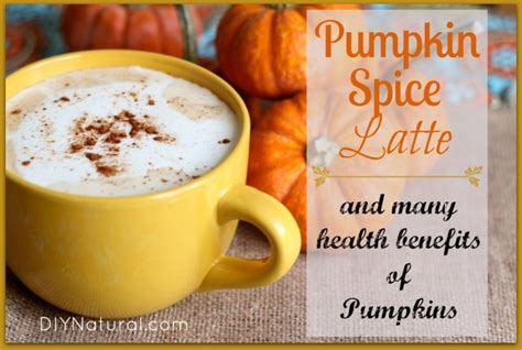 Pumpkin Spice Latte Recipe and Pumpkin Health Facts