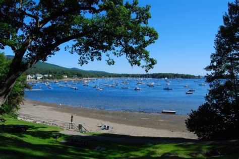 16+ Beautiful Camden Maine Beaches to Visit Any Time of Year