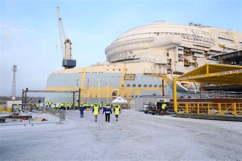 World's Largest Cruise Ship Floated Out at the Shipyard